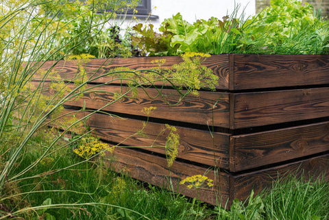 Hochbeete aus Lärchenholz – natürlich, robust und optisch ansprechend