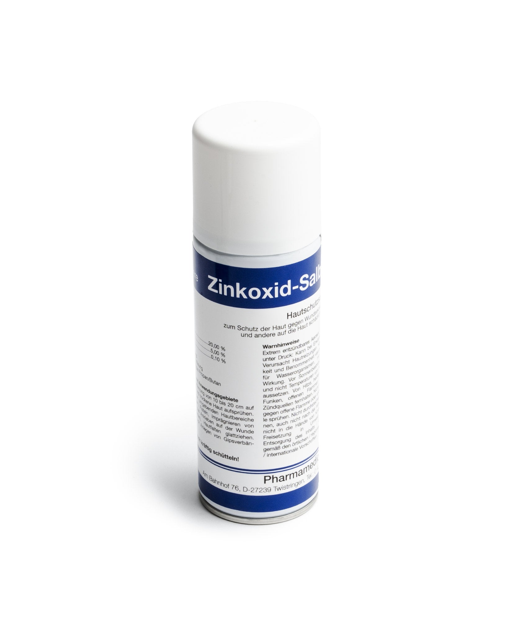 Zinkoxid Salben Spray