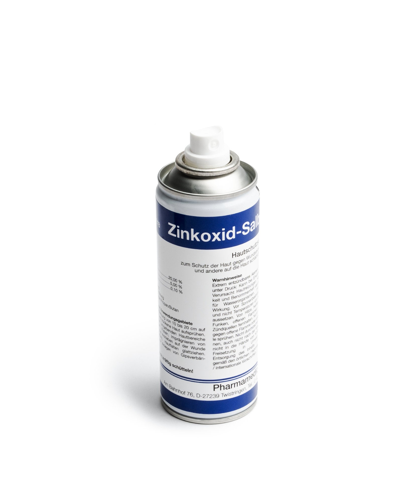 Zinkoxid Salben Spray