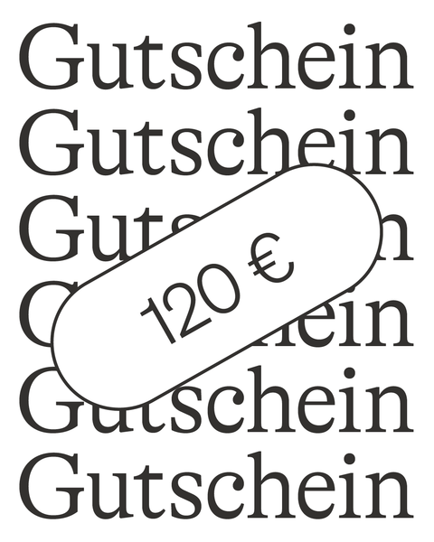 Online Gutschein 120
