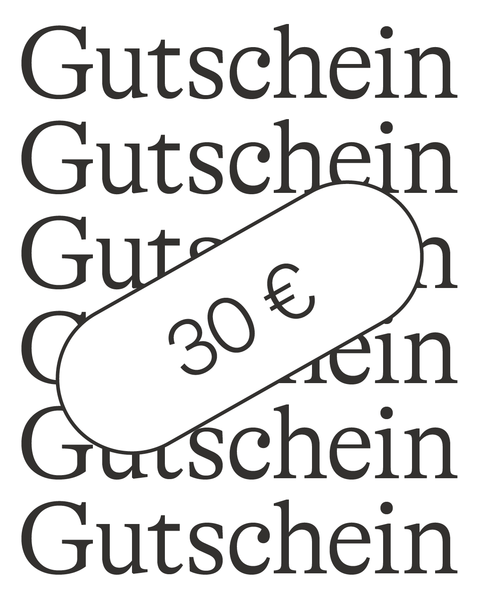 Online Gutschein 30